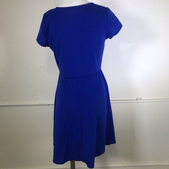 THREADS AND STATES Textured Fit & Flare Dress - Picture 4 of 7